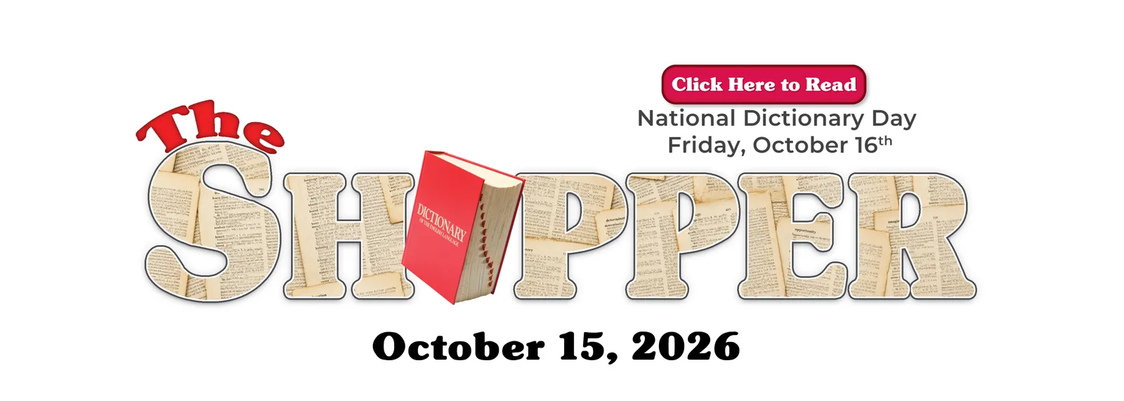 The Shopper — October 15, 2026 issue. Click here to read.